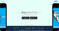 Desktop Screenshot of killswitchapp.com