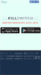 Mobile Screenshot of killswitchapp.com